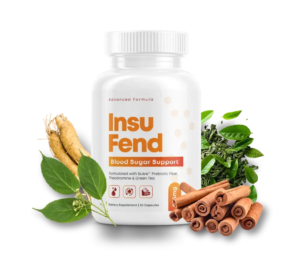 Insufend Ingredients Formula Banner