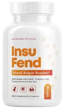 Insufend Supplement Bottle front view