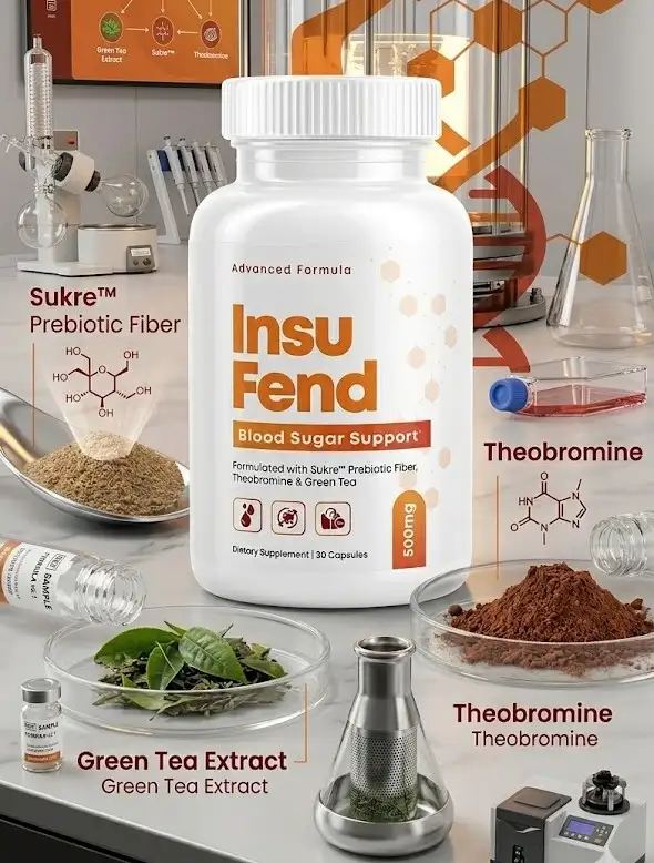 Insufend Ingredients Laboratory Research